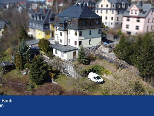 Mehrfamilienhaus zum Kauf 284.900 € 10 Zimmer 264 m² 660 m² Grundstück Aue-Bad Schlema 08280