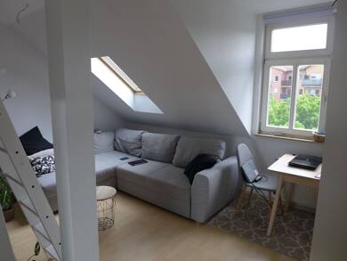 Wohnung zur Miete 380 € 1 Zimmer 27 m² Geschoss 3/3 frei ab 01.08.2025 Löbstedter Straße 5 Jena - Nord Jena 07749