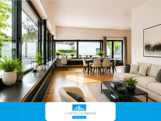Penthouse zum Kauf 695.000 € 2 Zimmer 96 m² Geschoss 2/2 frei ab sofort Groß Flottbek Altona 22607