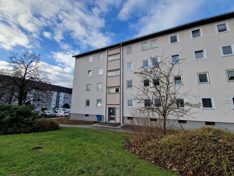 Wohnung zur Miete 462 € 2 Zimmer 53,6 m²<br/>Wohnfläche 1.<br/>Geschoss 05.02.2025<br/>Verfügbarkeit Ascherslebenstr. 26 Heidberg Braunschweig 38124