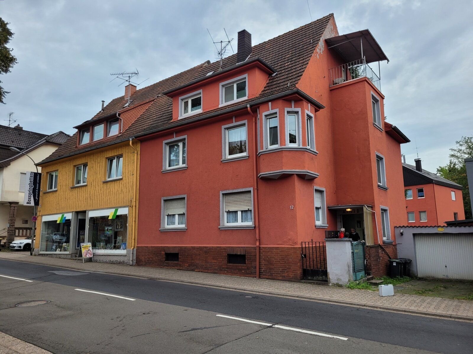 Wohn- und Geschäftshaus zum Kauf als Kapitalanlage geeignet 1.000.000 € 1.015 m² 1.949 m² Grundstück St. Wendel St Wendel 66606