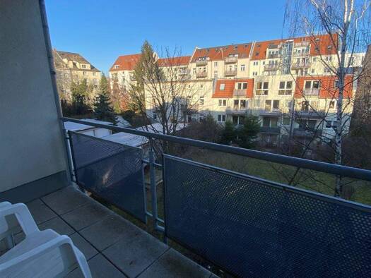 Wohnung zur Miete 550 € 2 Zimmer 55,3 m² 3. Geschoss frei ab sofort Steinstr. 49 Südvorstadt Leipzig 04275