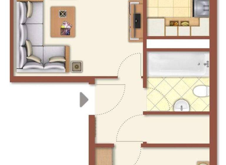 Wohnung zum Kauf 235.000 € 2 Zimmer 53,8 m² 1. Geschoss Hummelsbüttel Hamburg 22339