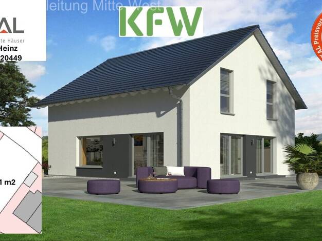 Einfamilienhaus zum Kauf provisionsfrei 608.000 € 5 Zimmer 135 m² 571 m² Grundstück Oberbessenbach Bessenbach 63856