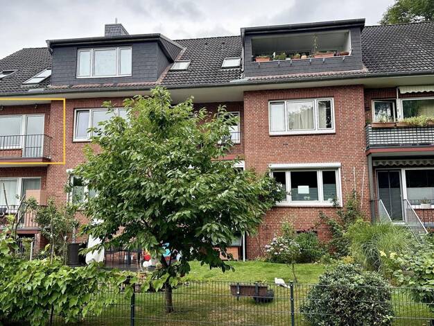 Wohnung zum Kauf provisionsfrei 268.000 € 3 Zimmer 75,4 m² 1. Geschoss Harksheide Norderstedt 22844