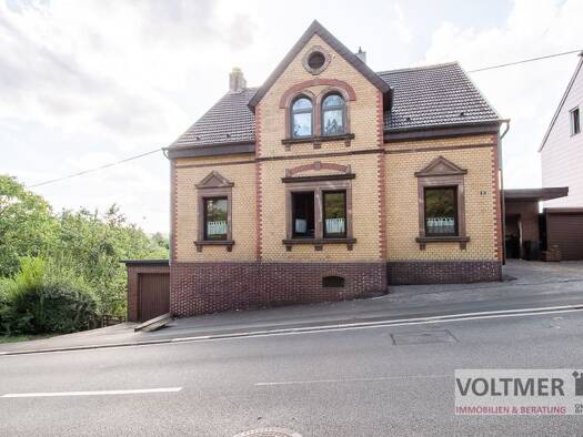 Haus zum Kauf 180.000 € 7 Zimmer 169 m² 1.190 m² Grundstück Schiffweiler Schiffweiler 66578