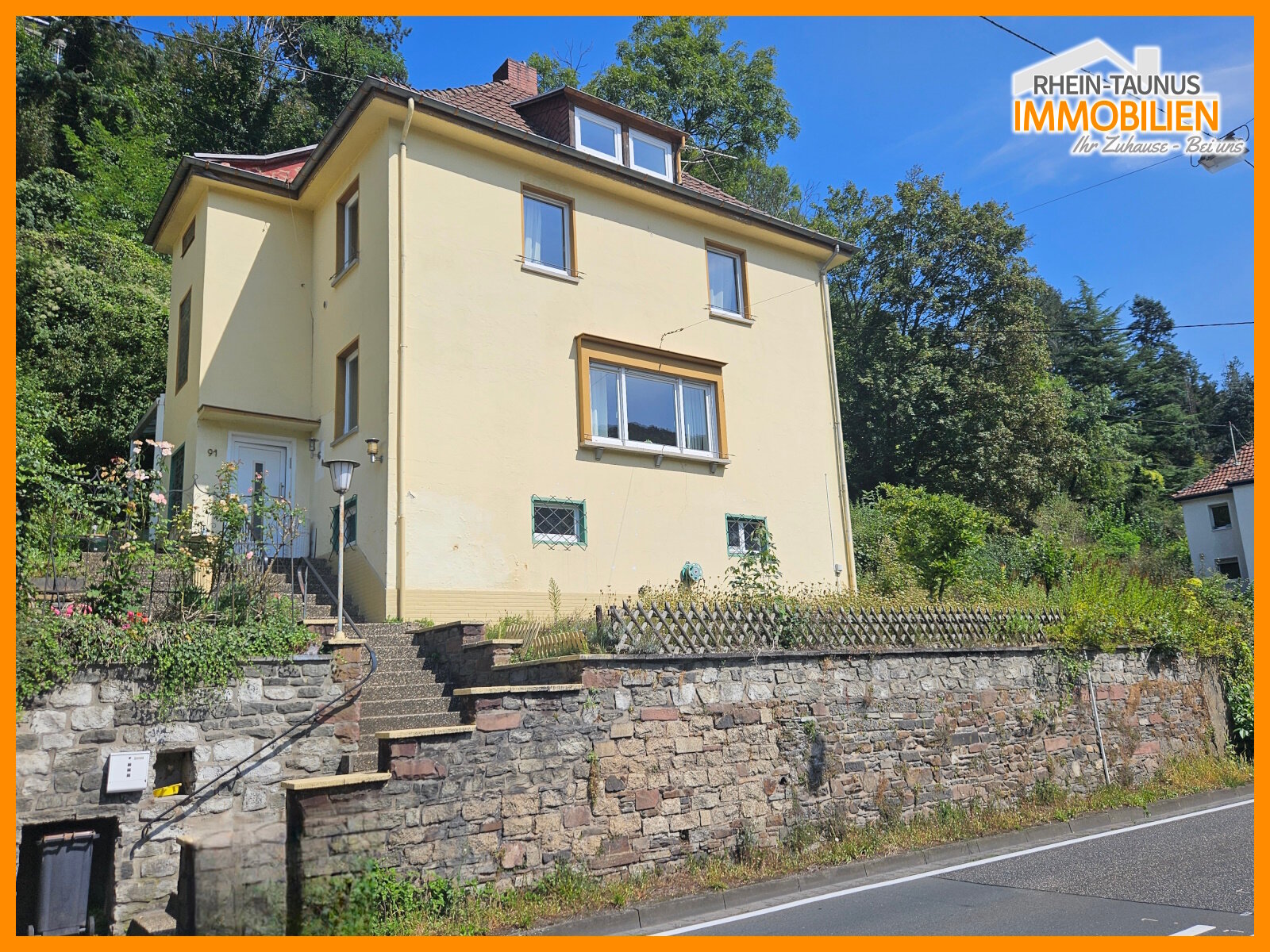 Einfamilienhaus zum Kauf 195.000 € 6 Zimmer 160 m²<br/>Wohnfläche 586 m²<br/>Grundstück Bad Ems 56130