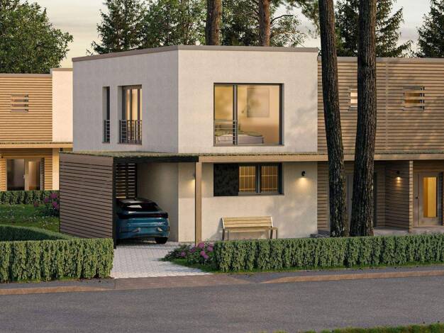 Doppelhaushälfte zum Kauf - Erstbezug 1.090.000 € 4 Zimmer 156 m² 399,8 m² Grundstück Rissen Hamburg 22559