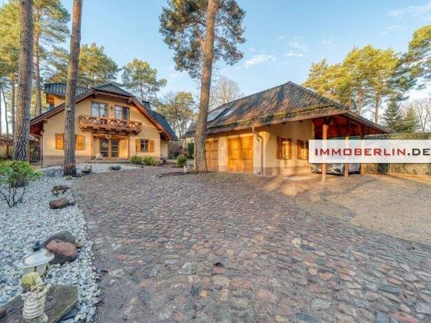 Einfamilienhaus zum Kauf 1.499.000 € 5 Zimmer 240 m² 1.406 m² Grundstück frei ab sofort Nord Petershagen/Eggersdorf 15345