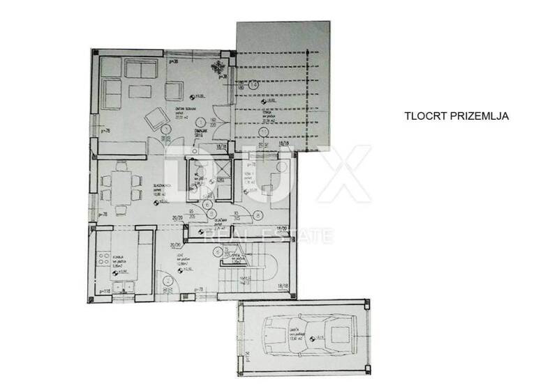 Haus zum Kauf 175.000 € 6 Zimmer 160 m² Gospic