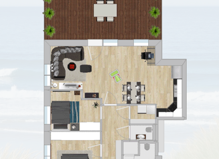 Wohnung zum Kauf 695.000 € 3 Zimmer 75 m²<br/>Wohnfläche Borkum 26757