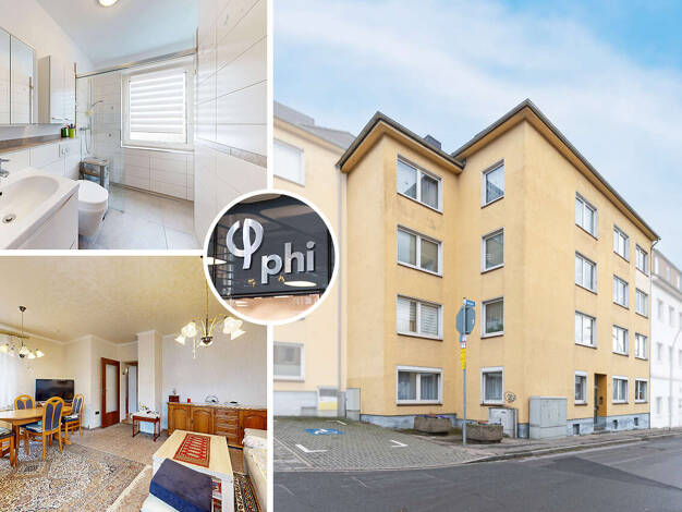 Wohnung zum Kauf 129.900 € 2 Zimmer 54,7 m² EG Haaren Aachen 52080