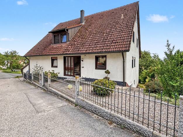 Einfamilienhaus zum Kauf 647.000 € 8 Zimmer 304,5 m² 536 m² Grundstück Kammerstein 91126