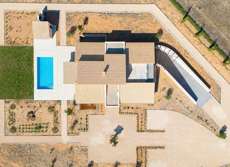 Landhaus zum Kauf provisionsfrei 4.250.000 € 5 Zimmer 315 m² 17.925 m² Grundstück Consell 07320