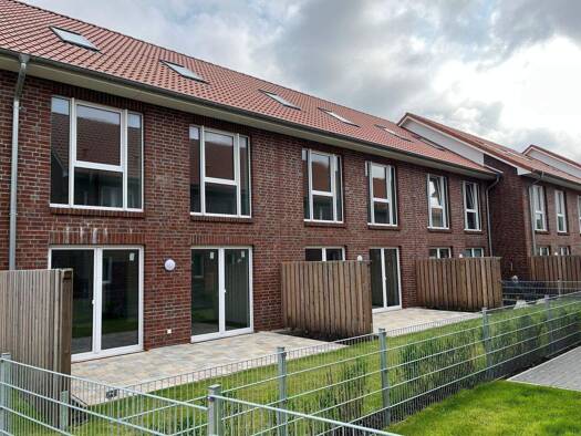 Reihenmittelhaus zur Miete 1.280 € 4 Zimmer 128 m² 146 m² Grundstück Lüch Op Garding 25836