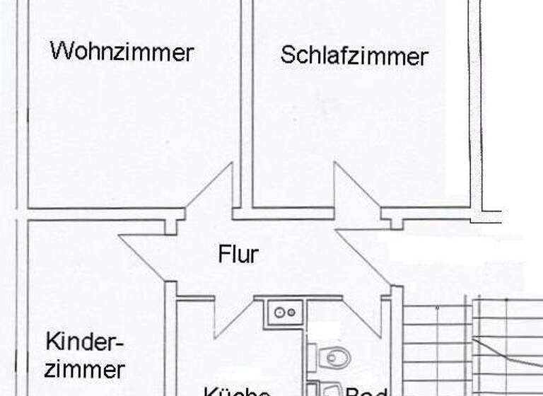 Wohnung zur Miete 311 € 3 Zimmer 57,7 m² 4. Geschoss frei ab sofort A.-Einstein-Str. 29 Bautzen 02625