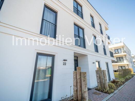 Wohnung zum Kauf - Erstbezug provisionsfrei 499.500 € 3 Zimmer 74 m² EG Am Osthafen 22 Stadtkern Barth 18356