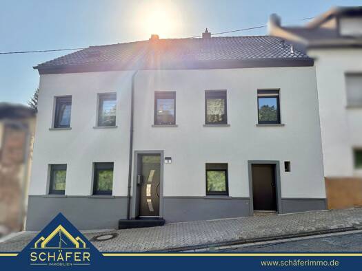 Reihenmittelhaus zum Kauf 199.900 € 5 Zimmer 122 m² 155 m² Grundstück Gersweiler Saarbrücken / Gersweiler 66128