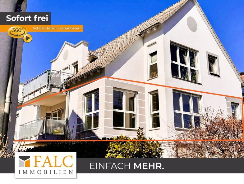 Wohnung zum Kauf 469.000 € 4 Zimmer 113 m² 1. Geschoss Bahnhofstraße 41 Nieder-Ramstadt Mühltal 64367
