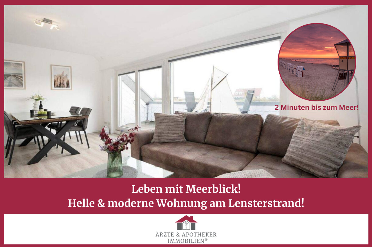 Wohnung zur Miete 1.540 € 3 Zimmer 70 m²<br/>Wohnfläche Grömitz Grömitz 23743