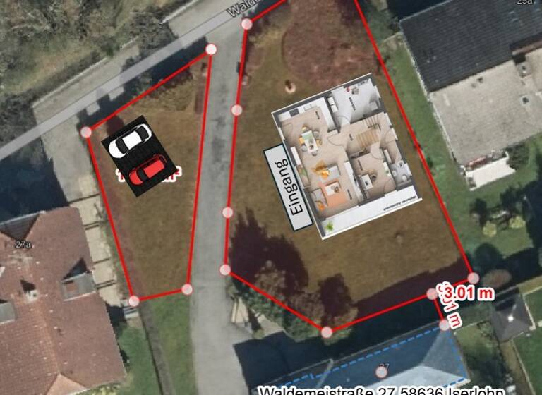 Grundstück zum Kauf provisionsfrei 180.600 € 602 m² Grundstück Wermingsen Iserlohn 58636