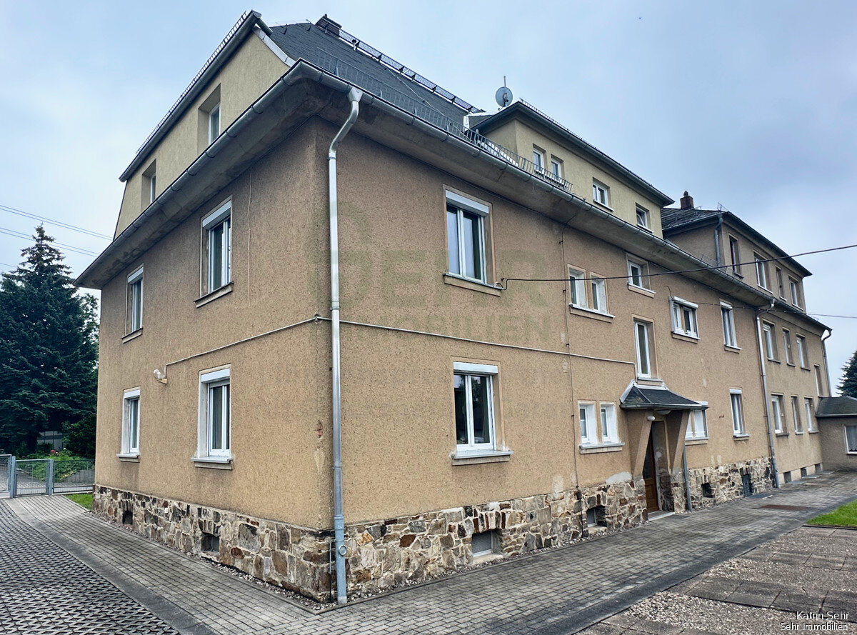 Wohnung zum Kauf 25.000 € 3 Zimmer 76 m²<br/>Wohnfläche EG<br/>Geschoss Wolkenburger Str. 5 Reinholdshain Glauchau / Reinholdshain 08371