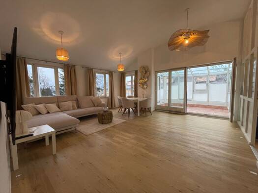 Wohnung zur Miete 3.150 € 3 Zimmer 110 m² 4. Geschoss Moosach München 80992