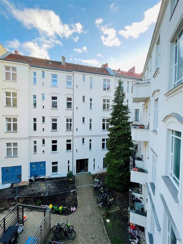Wohnung zum Kauf als Kapitalanlage geeignet 358.000 € 4 Zimmer 96,5 m² Stephanstr. 31 Steglitz Berlin 12167