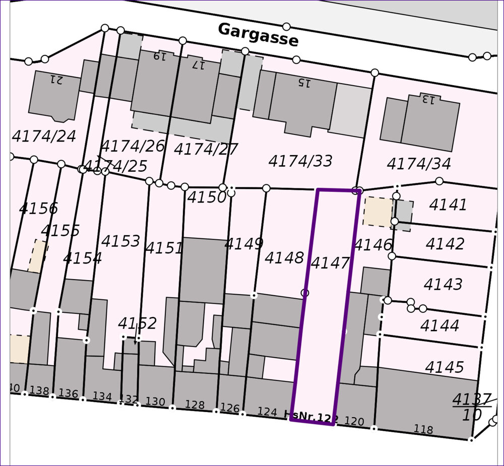 Grundstück zum Kauf 50.000 € 357 m²<br/>Grundstück Eisenach Eisenach 99817