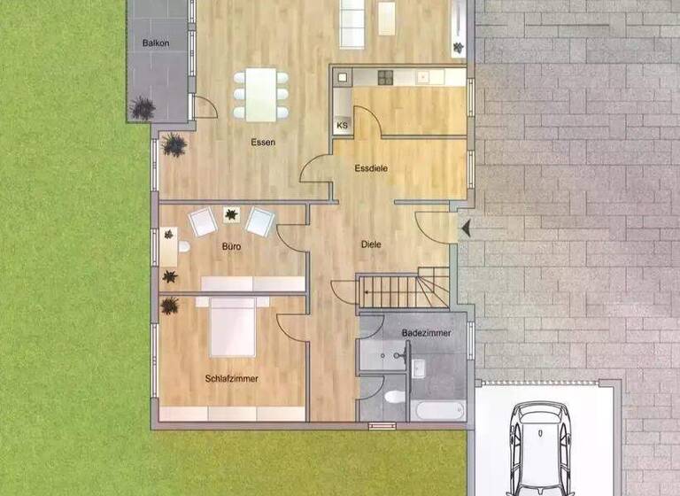 Einfamilienhaus zum Kauf provisionsfrei 565.000 € 8 Zimmer 271 m² 674 m² Grundstück Bonhoefferstraße 18 Nagold 72202