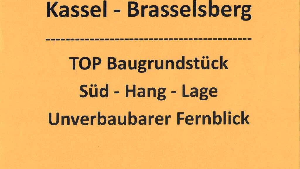Grundstück zum Kauf provisionsfrei 349.500 € 676 m² Grundstück Brasselsberg Kassel 34132