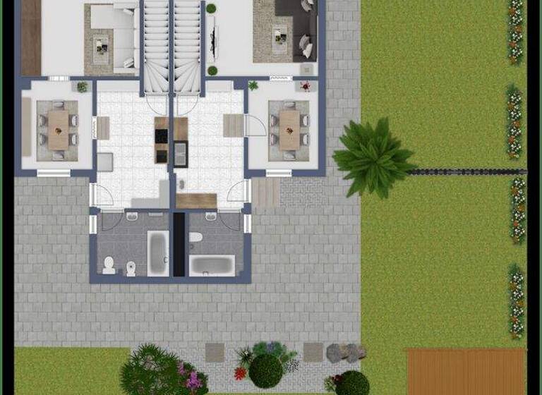 Doppelhaushälfte zum Kauf 380.000 € 8 Zimmer 173,3 m² 547 m² Grundstück Burscheid 51399