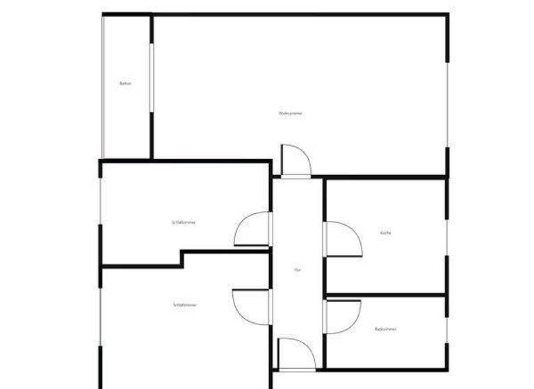 Wohnung zur Miete 670 € 3 Zimmer 68,4 m² 1. Geschoss frei ab 28.04.2026 Am Flugfeld 32 Kaufbeuren 87600
