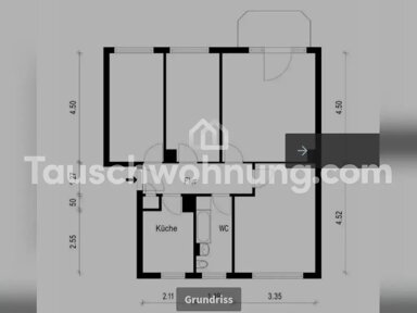 Wohnung zur Miete 580 € 4 Zimmer 69 m² 3. Geschoss Köpenick Berlin 12555