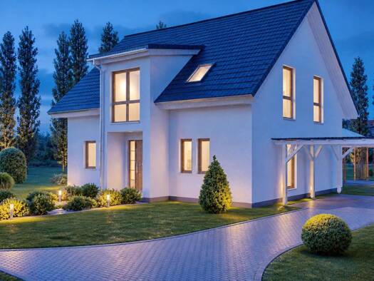 Einfamilienhaus zum Kauf - Erstbezug provisionsfrei 466.160 € 5 Zimmer 126 m² 662 m² Grundstück frei ab 01.12.2027 Paaren im Glien Schönwalde-Glien 14621