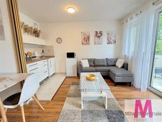 Wohnung zur Miete Wohnen auf Zeit 850 € 1 Zimmer 32 m² frei ab 01.01.2026 Bruck Erlangen 91058