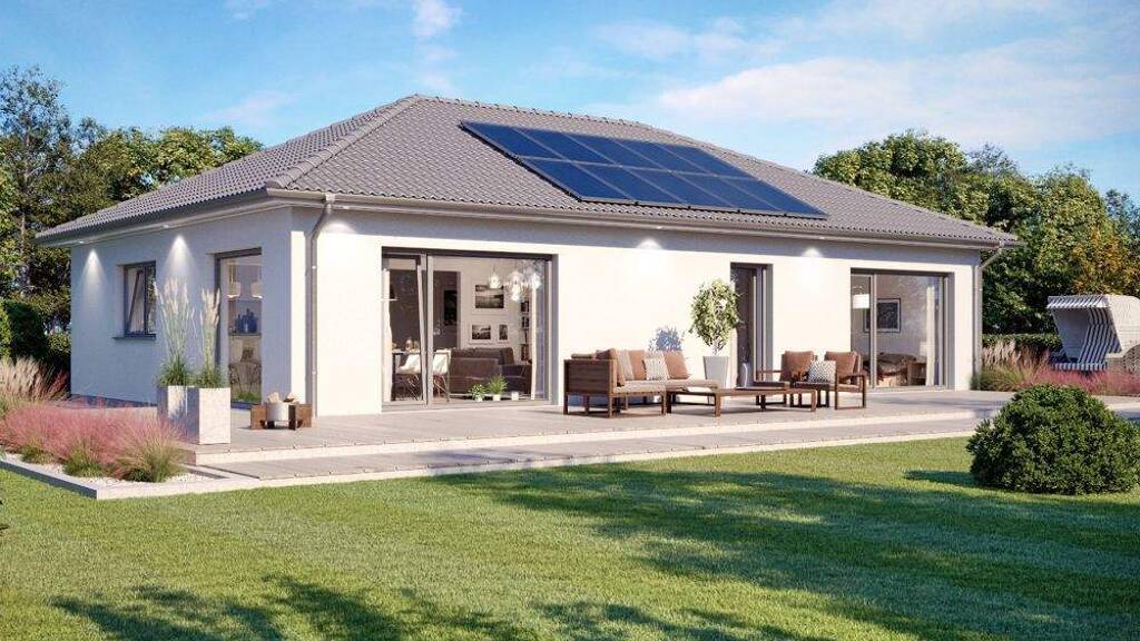 Bungalow zum Kauf 293.920 € 4 Zimmer 106,6 m² 726 m² Grundstück Nempitz Bad Dürrenberg 06231