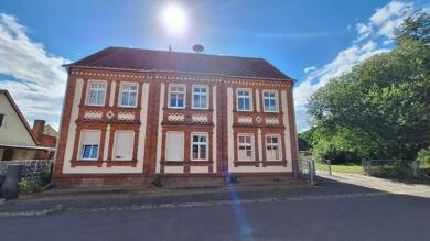 Mehrfamilienhaus zum Kauf 125.000 € 7 Zimmer 223 m² 1.280 m² Grundstück Dörnitz Möckern 39291