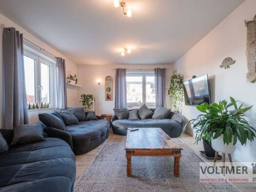 Wohnung zum Kauf 190.000 € 3,5 Zimmer 96 m² Geschoss 3/4 frei ab sofort Malstatt Saarbrücken 66113