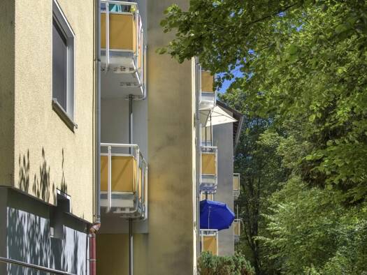 Wohnung zur Miete 409 € 3 Zimmer 58,9 m² 2. Geschoss frei ab 24.10.2026 Kiefernweg 22 Geisweid Siegen 57078