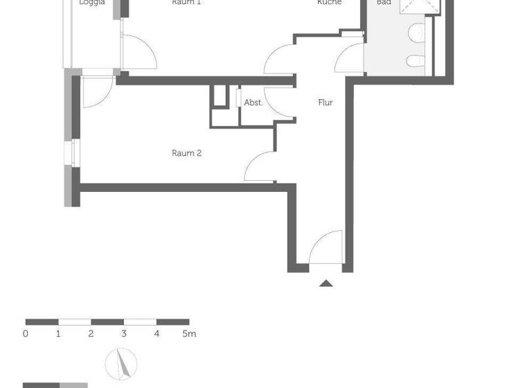 Wohnung zur Miete 1.060 € 2 Zimmer 59,1 m² 14. Geschoss frei ab sofort Daumstr. 205 Haselhorst Berlin 13599