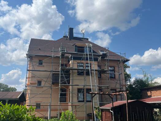 Terrassenwohnung zur Miete 990 € 4 Zimmer 118 m² Geschoss 3/3 frei ab 15.10.2026 Frankenberg Frankenberg 09669