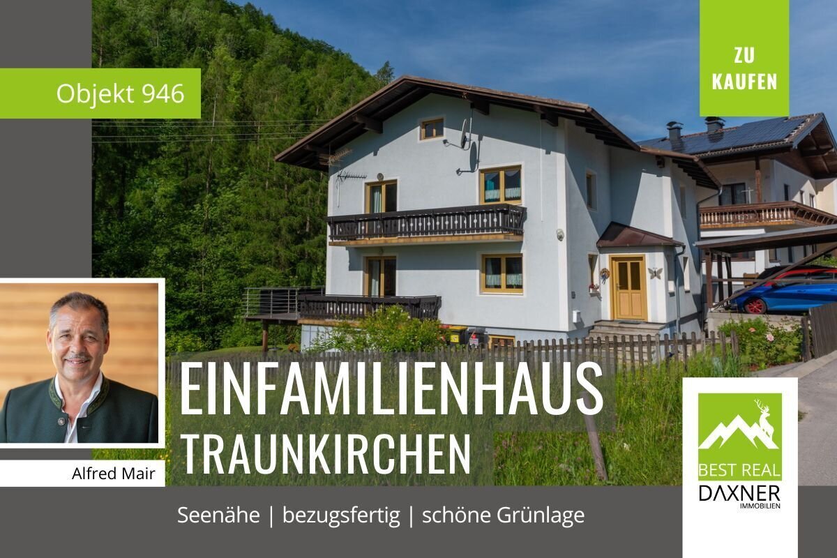 Einfamilienhaus zum Kauf 540.000 € 667 m²<br/>Grundstück Traunkirchen 4801