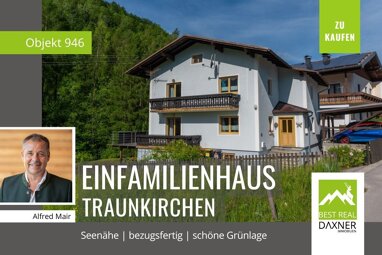 Einfamilienhaus zum Kauf 540.000 € 667 m² Grundstück Traunkirchen 4801