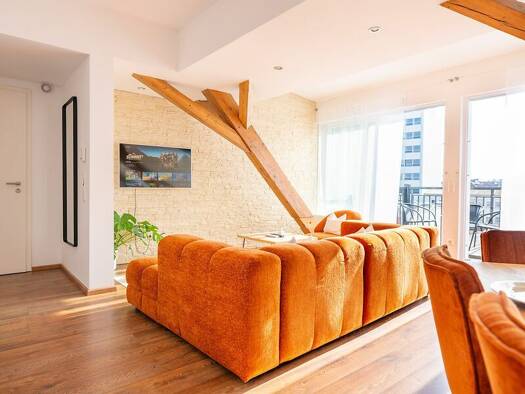 Penthouse zum Kauf provisionsfrei 421.000 € 3 Zimmer 85,9 m² Geschoss 2/3 Ludwigstraße 27 Bamberg Bamberg 96052