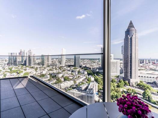 Wohnung zum Kauf 1.299.000 € 2 Zimmer 98 m² 29. Geschoss Westend-Süd Frankfurt am Main 60325