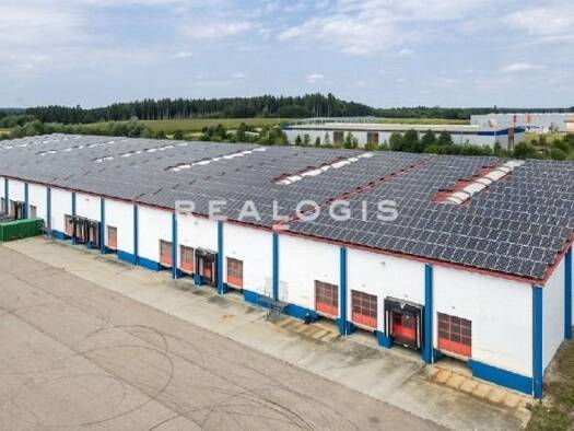 Halle/Industriefläche zur Miete provisionsfrei 12.600 m² Lagerfläche teilbar ab 2.000 m² Darmstadt 64293