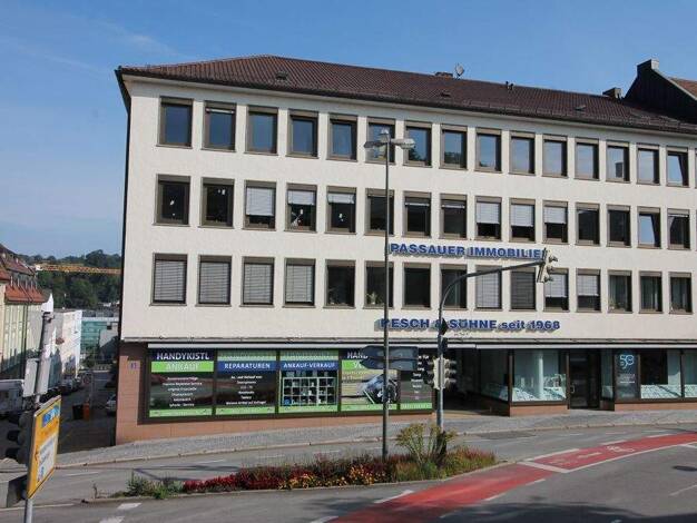 Studio zur Miete 480 € 1 Zimmer 30 m² 3. Geschoss frei ab 01.04.2026 Dr.-Hans-Kapfinger-Str. 32 Haidenhof-Nord Passau 94032