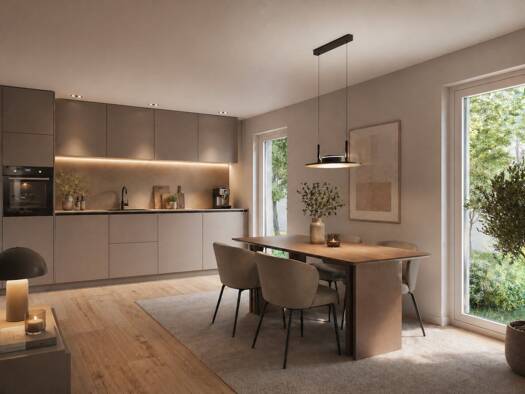 Wohnung zum Kauf - Erstbezug 2 Zimmer 47,1 m² EG Baumkirchen 6121