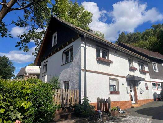 Haus zum Kauf 92.500 € 4 Zimmer 98 m² 1.113 m² Grundstück Allendorf Allendorf (Eder) 35108